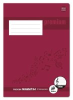 Staufen® Notenheft ohne Hilfslinien Lineatur N...