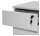 SZ Metall Rollcontainer lichtgrau 3 Auszüge 40,0 x 59,0 x 53,0 cm
