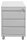 SZ Metall Rollcontainer lichtgrau 3 Auszüge 46,0 x 60,0 x 60,0 cm