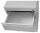 SZ Metall Rollcontainer lichtgrau 3 Auszüge 46,0 x 60,0 x 60,0 cm