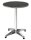 Garden Pleasure Stehtisch rund  Stahl, Aluminium silber 60,0 x 60,0 x 70,0/110,0 cm, 1 St.