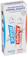 aronal elmex Set Zahnpasta 2x 75 ml