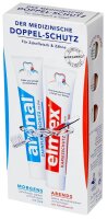 aronal elmex Set Zahnpasta 2x 75 ml