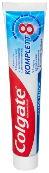 Colgate KOMPLETT 8 Zahnpasta 75 ml
