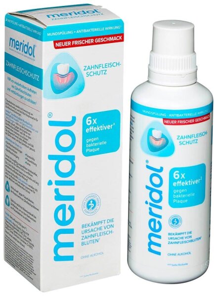 meridol ZAHNFLEISCHSCHUTZ Mundspülung 400 ml