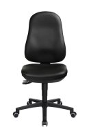 Topstar Arbeitsdrehstuhl POINT 70 schwarz Kunstleder