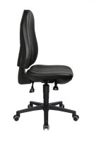 Topstar Arbeitsdrehstuhl POINT 70 schwarz Kunstleder
