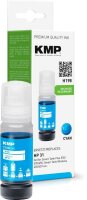 KMP H198 cyan Tintenflasche kompatibel zu HP 31 (1VU26AE)