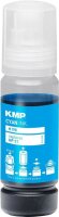 KMP H198 cyan Tintenflasche kompatibel zu HP 31 (1VU26AE)