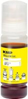 KMP H200 gelb Tintenflasche kompatibel zu HP 31 (1VU28AE)
