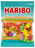 HARIBO Eier mit Ohren Fruchtgummi 200,0 g