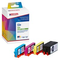 edding EDD-540 schwarz, cyan, magenta, gelb...