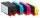 edding EDD-540 schwarz, cyan, magenta, gelb Druckerpatronen kompatibel zu HP 934XL + 935XL (X4E14AE), 4er-Set