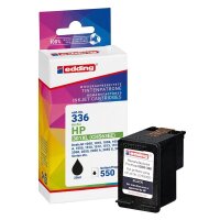 edding EDD-336 schwarz Druckerpatrone kompatibel zu HP 301XL (CH563EE)