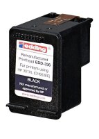 edding EDD-336 schwarz Druckerpatrone kompatibel zu HP 301XL (CH563EE)