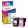 edding EDD-440 schwarz, color Druckerpatronen kompatibel zu HP 301XL (CH563EE/CH564EE), 2er-Set