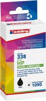 edding EDD-338 schwarz Druckerpatrone kompatibel zu HP...