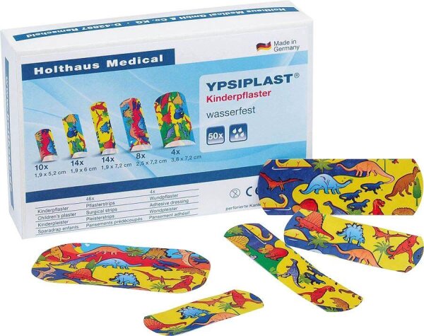 Holthaus Medical Pflaster YPSIPLAST® 40790 bunt, 50 St.