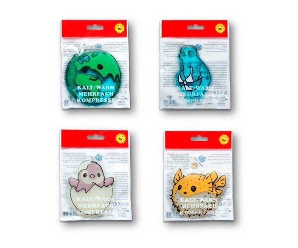 Holthaus Medical Kinder-Kühlpads 38057 bunt, 1 St.