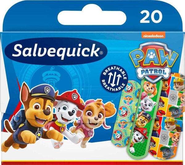 Salvequick® Pflaster PAW PATROL 42080 bunt, 20 St.