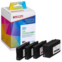 edding EDD-427 schwarz, cyan, magenta, gelb...