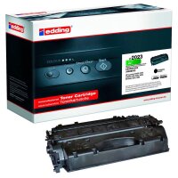 edding EDD-2023  schwarz Toner kompatibel zu HP 05X;...