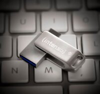Intenso USB-Stick cMobile Line silber 32 GB, 1 St.