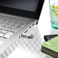Intenso USB-Stick cMobile Line silber 32 GB, 1 St.