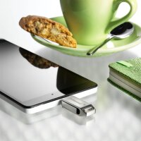 Intenso USB-Stick cMobile Line silber 64 GB, 1 St.