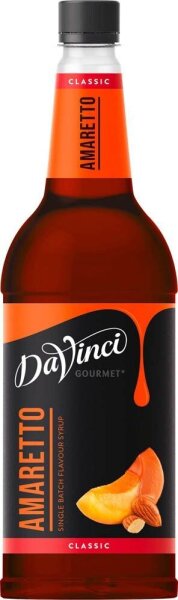 Da Vinci Gourmet® Amaretto Sirup 1,0 l