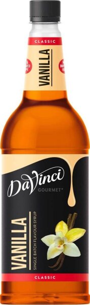 Da Vinci Gourmet® Vanille Sirup 1,0 l