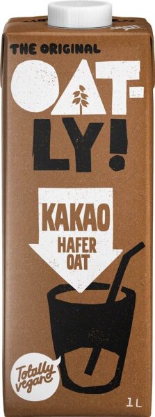 OATLY! KAKAO Haferdrink 1,0 l
