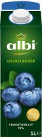 albi® Fruchtnektar Heidelbeere 1,0 l