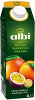 albi® Fruchtnektar Mango, Maracuja, Orange 1,0 l