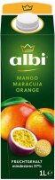 albi® Fruchtnektar Mango, Maracuja, Orange 1,0 l