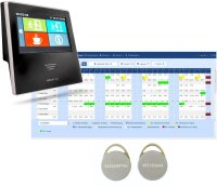 BÜRK MOBATIME Starter Paket ZWS Web Basic...