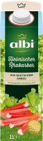 albi® Fruchtnektar Rhababer 1,0 l