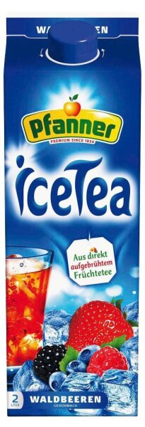 Pfanner Eistee  Waldbeere 2,0 l