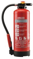GLORIA P 6 Pro Feuerlöscher Pulver 6,0 kg