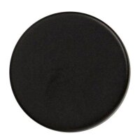 Zeller Magnete schwarz, Metall Ø 2,3 x 0,9 cm, 4 St.