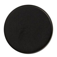Zeller Magnete schwarz, Metall Ø 2,3 x 0,9 cm, 4 St.