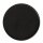 Zeller Magnete schwarz, Metall Ø 2,3 x 0,9 cm, 4 St.