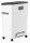 HP OneShred 18CC Aktenvernichter mit Partikelschnitt P-4, 4 x 35 mm, bis 18 Blatt, weiß