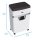 HP OneShred 12MC Aktenvernichter mit Partikelschnitt P-5, 2 x 15 mm, bis 12 Blatt, weiß