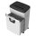 HP OneShred 12MC Aktenvernichter mit Partikelschnitt P-5, 2 x 15 mm, bis 12 Blatt, weiß