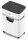 HP OneShred 12MC Aktenvernichter mit Partikelschnitt P-5, 2 x 15 mm, bis 12 Blatt, weiß