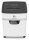 HP OneShred 12MC Aktenvernichter mit Partikelschnitt P-5, 2 x 15 mm, bis 12 Blatt, weiß