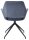 BISLEY Besucherstuhl Easy Meet EMG EMG739 oxfordblau Stoff, 1 St.