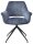 BISLEY Besucherstuhl Easy Meet EMG EMG739 oxfordblau Stoff, 1 St.