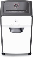 HP OneShred 24CC Aktenvernichter mit Partikelschnitt P-4, 4 x 35 mm, bis 24 Blatt, weiß